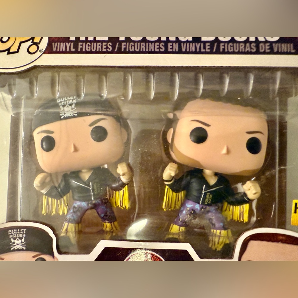 Funko Pop! The Young Bucks Bullet Club 2-Pack. NWB. - Picture 7 of 7